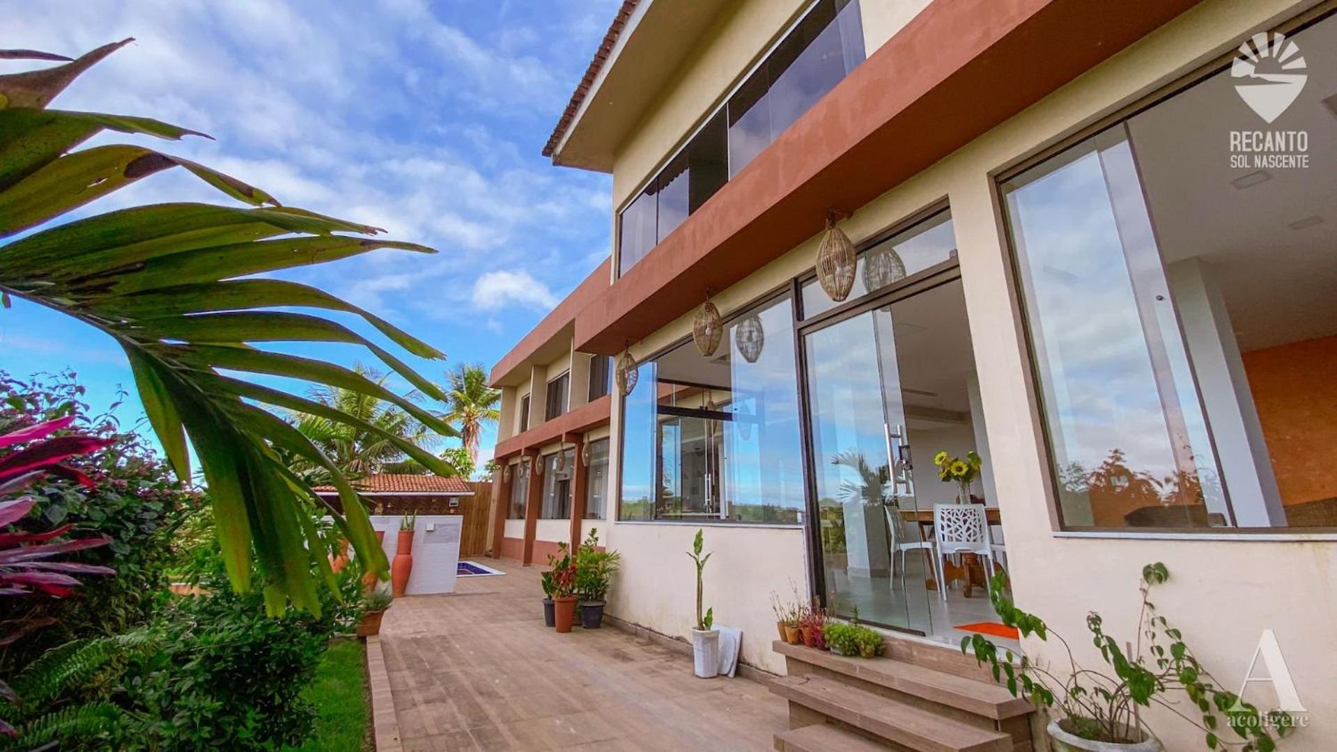 Pousada Recanto Sol Nascente, Luxo E Proximidade Com A Natureza Hotel Rio Formoso Luaran gambar