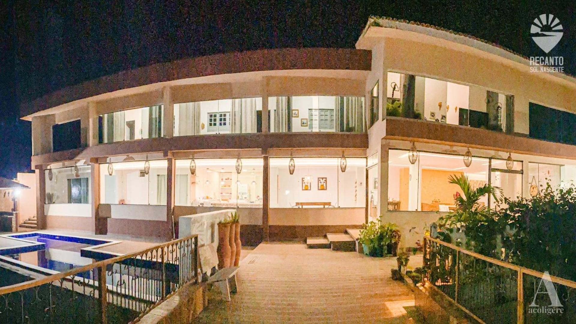 Pousada Recanto Sol Nascente, Luxo E Proximidade Com A Natureza Hotel Rio Formoso Luaran gambar