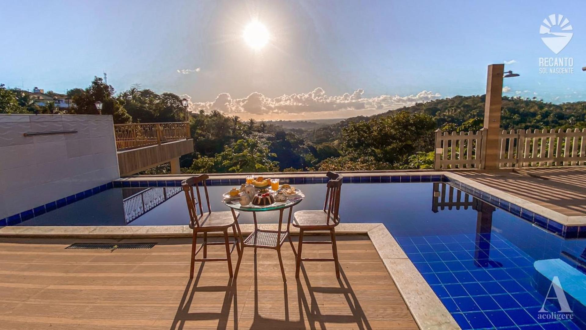 Pousada Recanto Sol Nascente, Luxo E Proximidade Com A Natureza Hotel Rio Formoso Luaran gambar